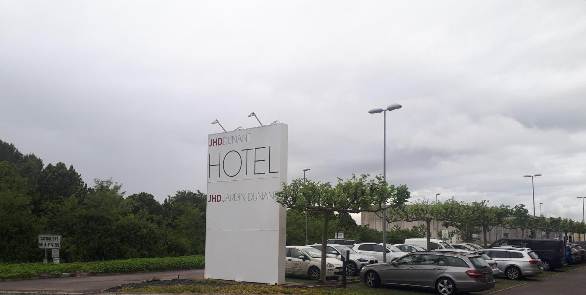 Aiden By Best Western Jhd Dunant Hotel Castiglione Delle Stiviere Esterno foto