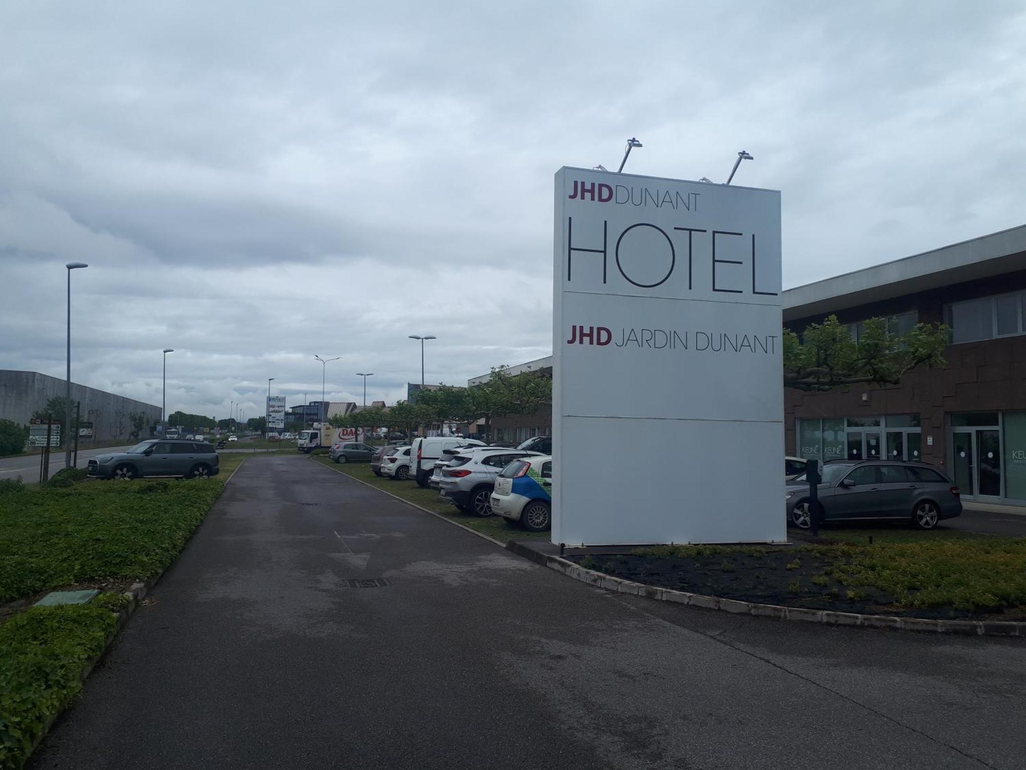 Aiden By Best Western Jhd Dunant Hotel Castiglione Delle Stiviere Esterno foto